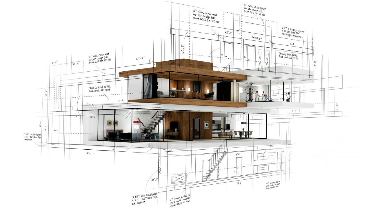 Projekty architektoniczne po taniości