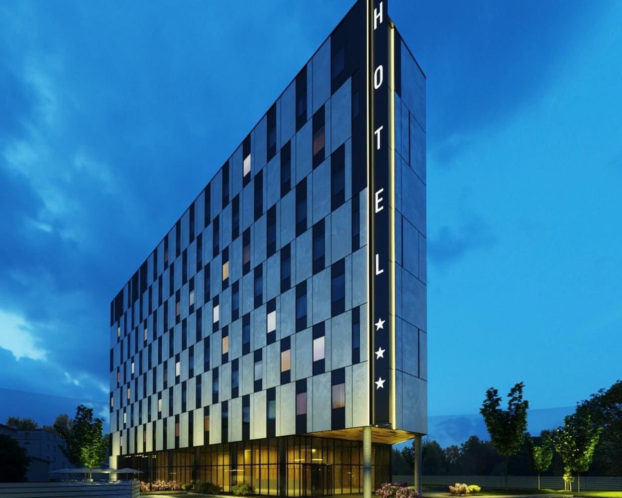 HOTEL ul Gliwicka Katowice 1