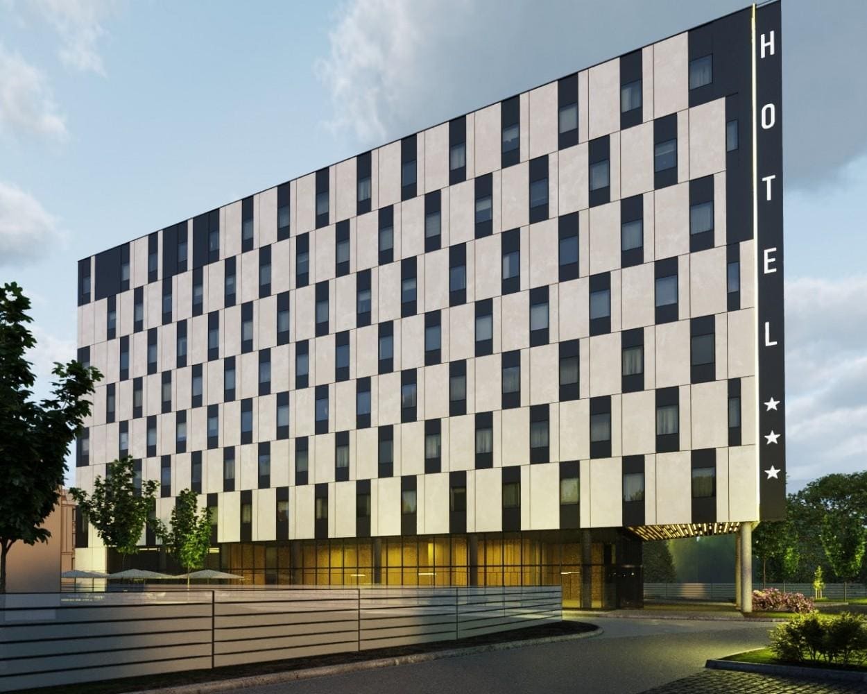 HOTEL ul Gliwicka Katowice 2