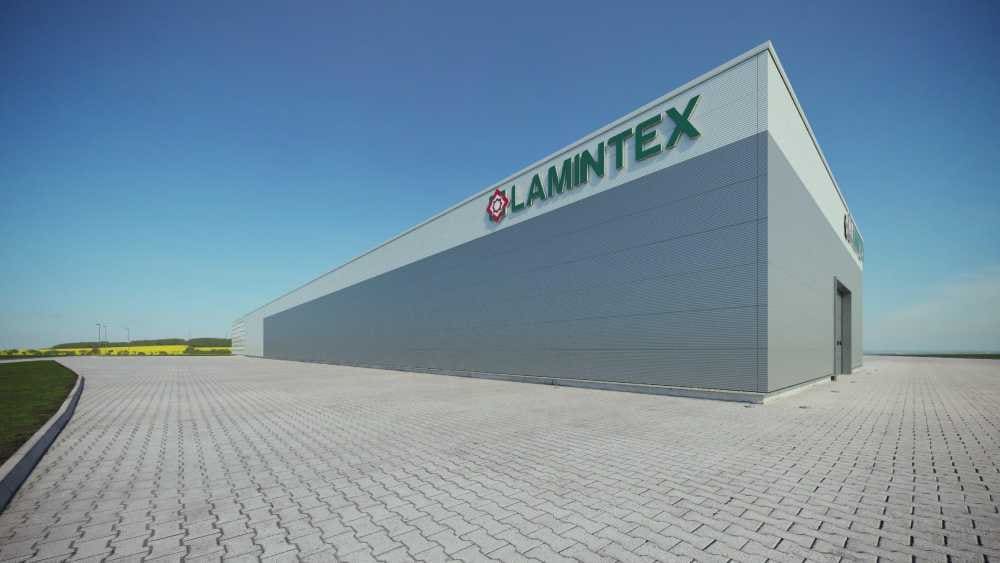 projekt obiektu przemysłowego LAMINTEX - Nowy Sącz