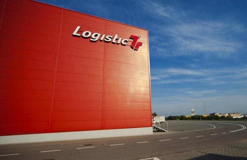 projekt obiektu logistycznego 7RLogistic