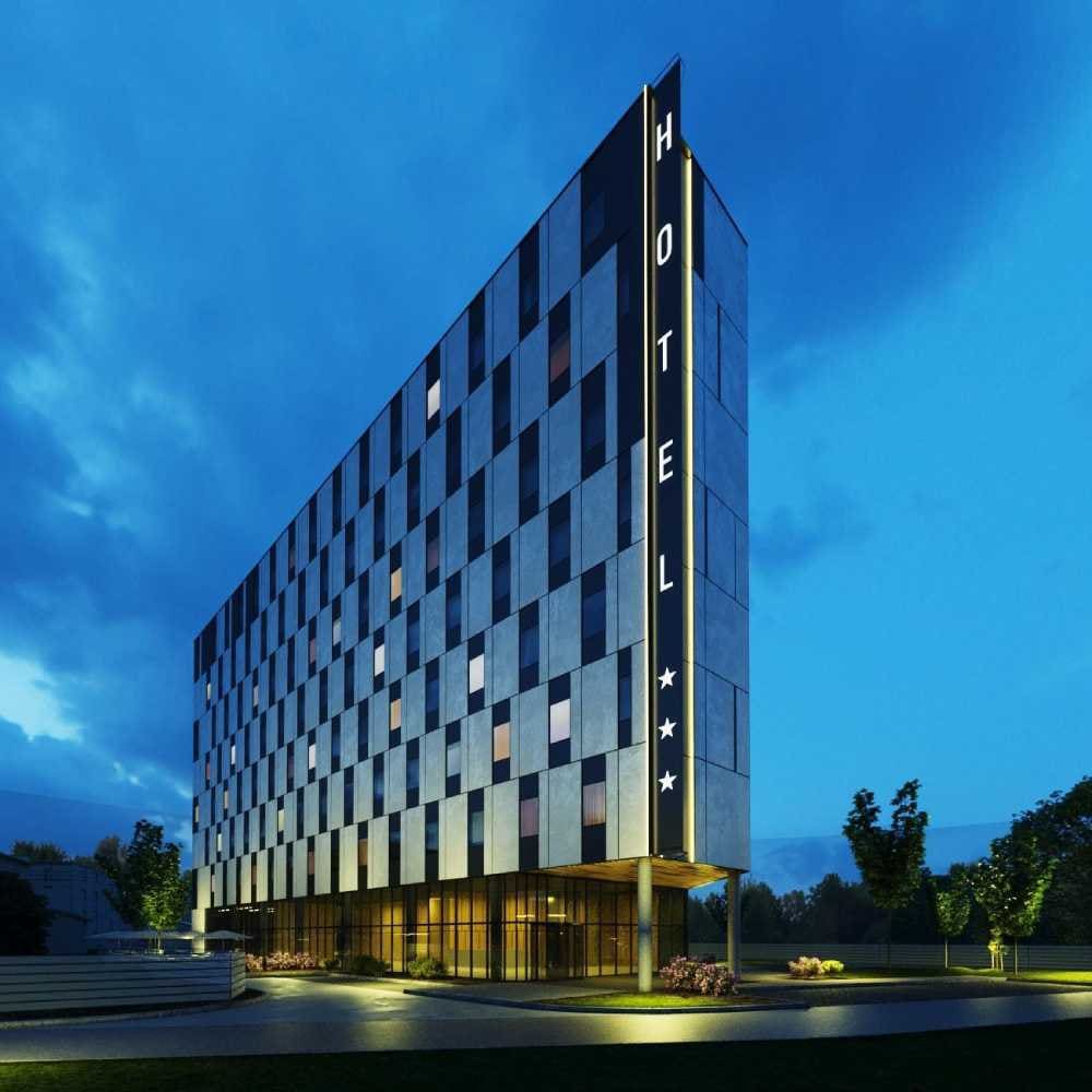 projekt hotelu Katowice